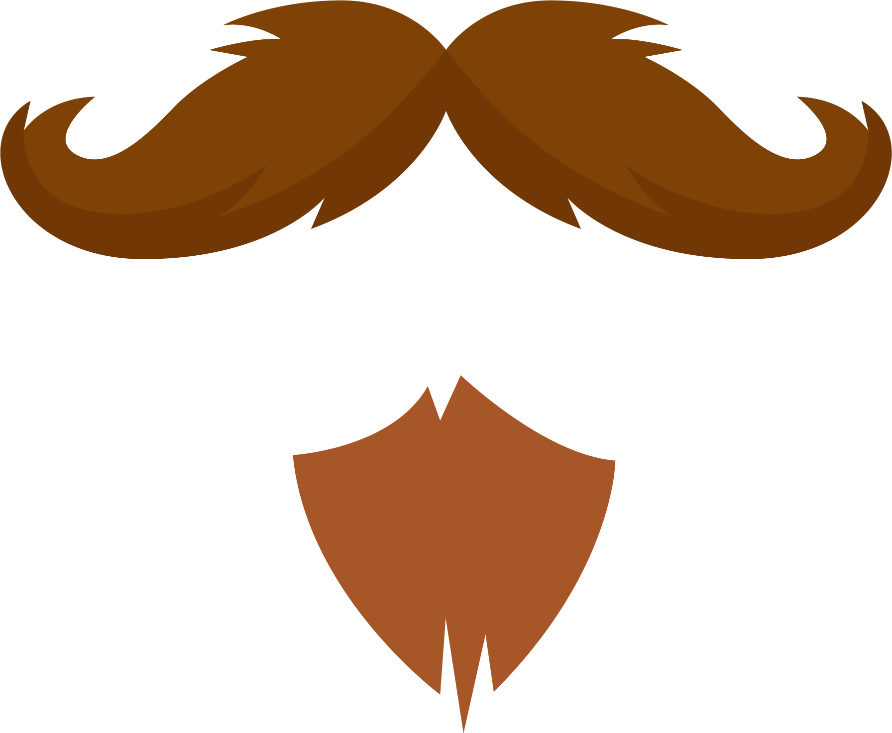 1792x1473 Beard Png