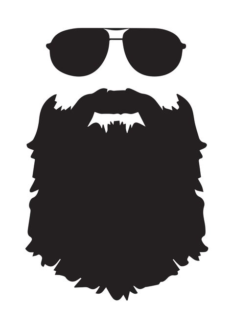 474x670 Beard With Aviator Sunglasses