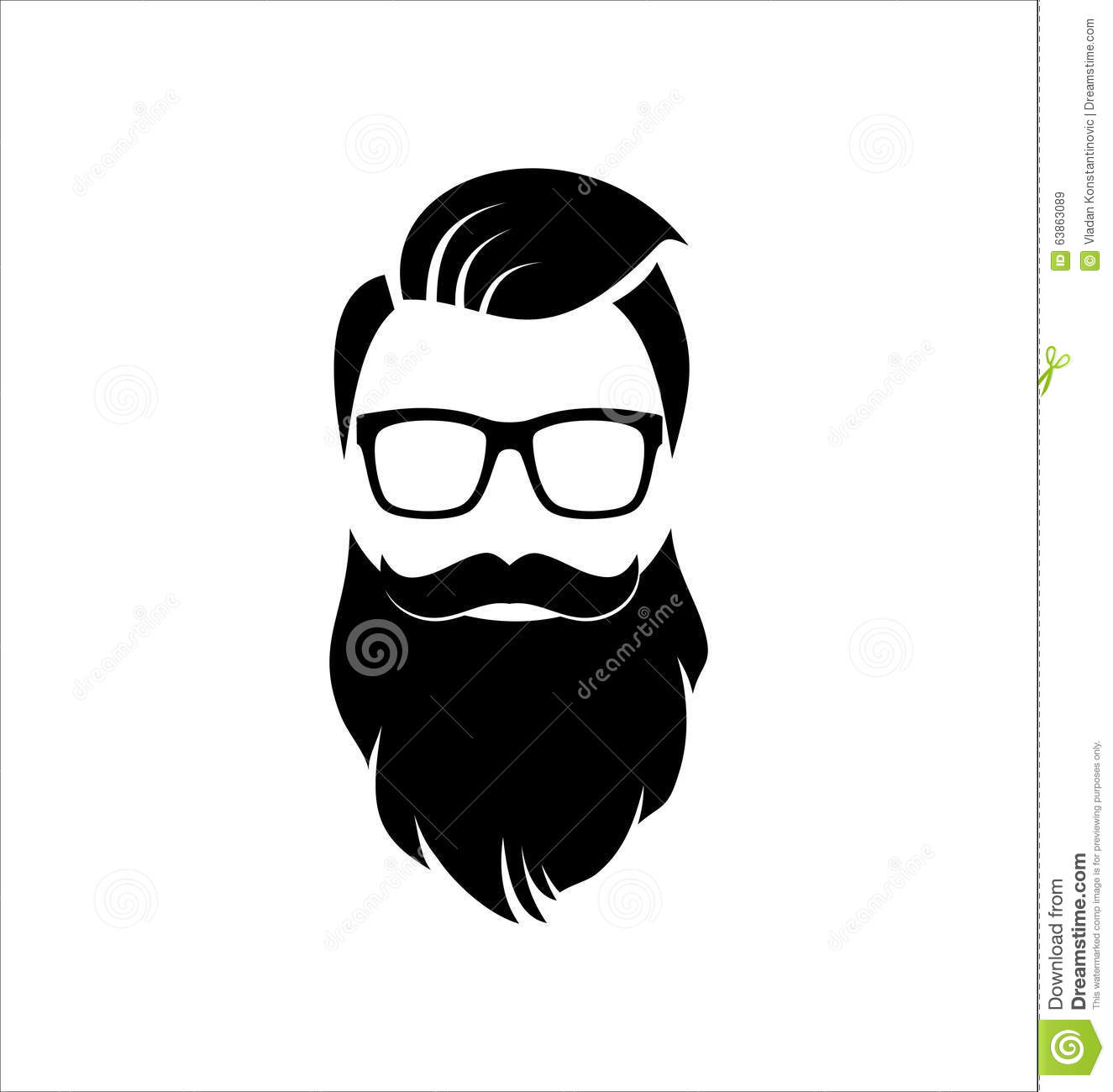 Beard Man Cliparts | Free download on ClipArtMag