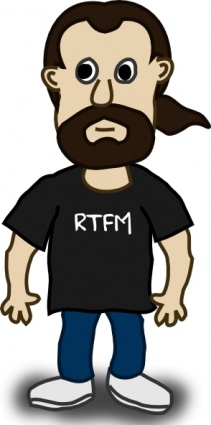 211x425 Beard Clipart Comic