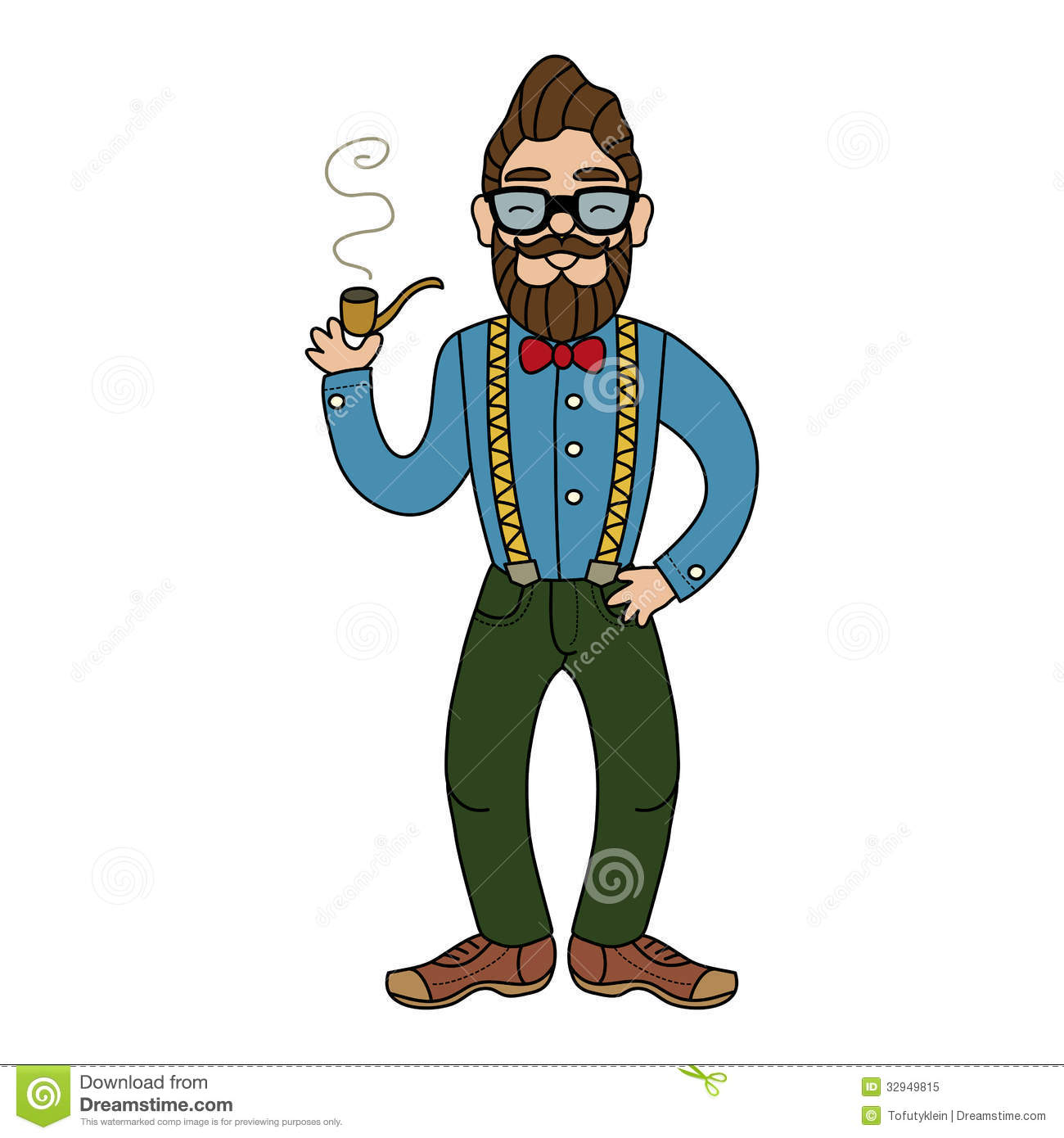 1300x1390 Man Clipart Beard