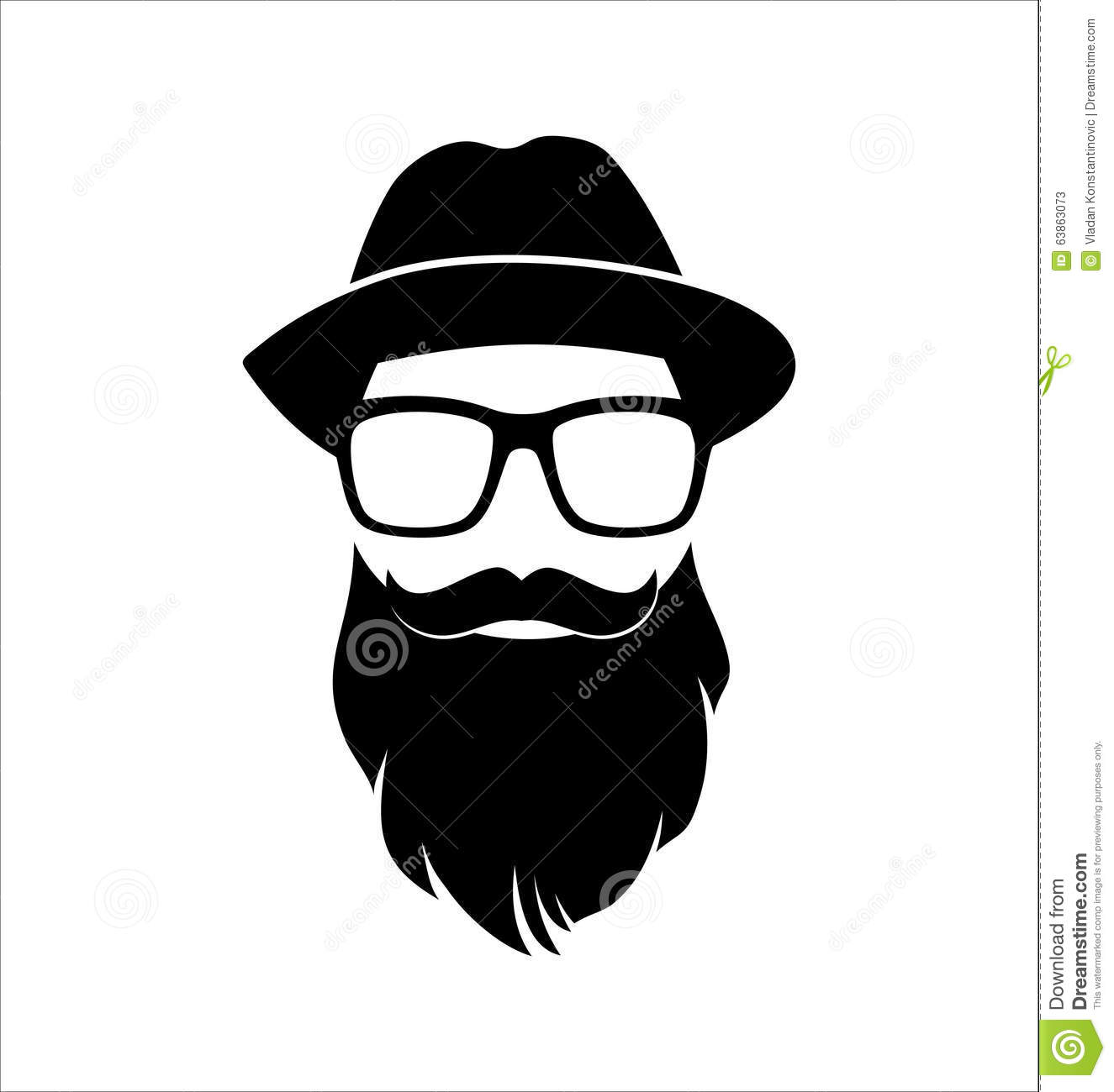 Beard Man Cliparts | Free download on ClipArtMag