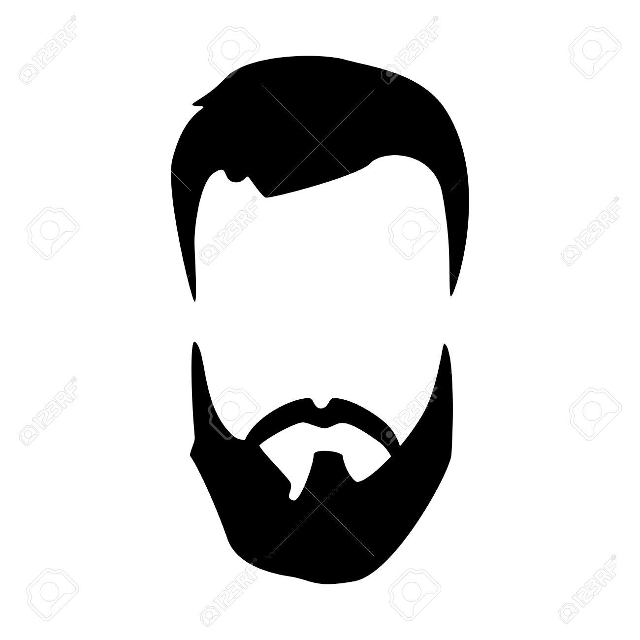 Beard Man Cliparts | Free download on ClipArtMag