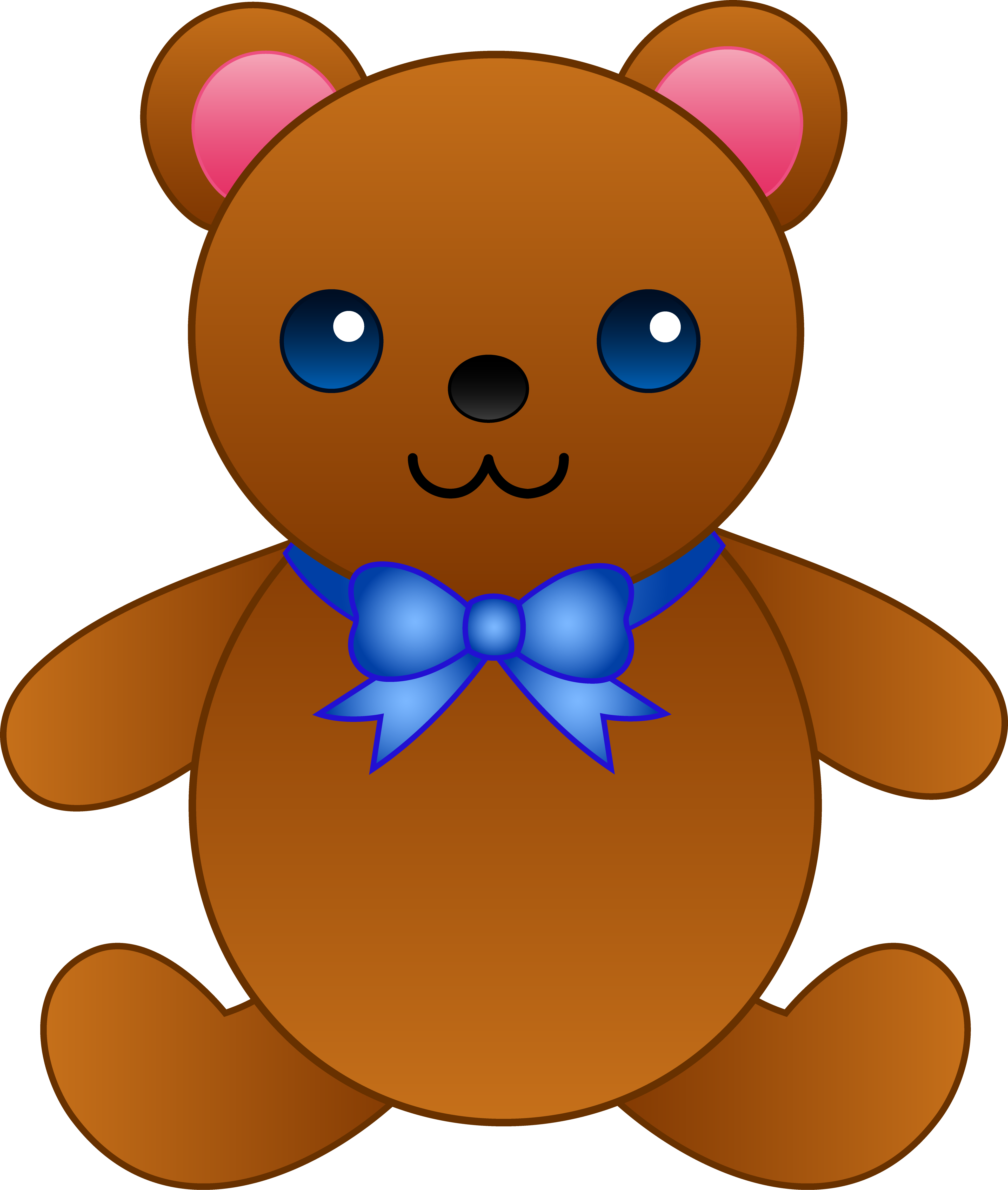 3881x4581 Cute Bear Free Teddy Bear Clip Art Pictures 4