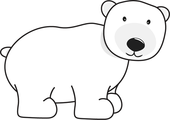 550x389 Bear Black And White Bear Clip Art Images
