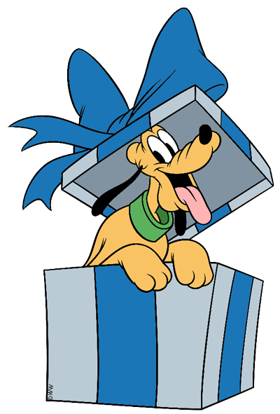 400x591 Disney Present Cliparts 203189