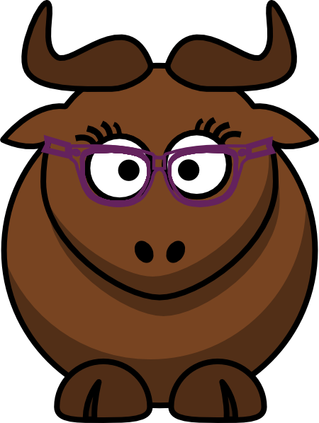 450x598 Female Beast Clip Art