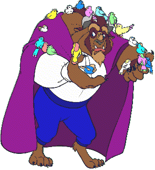 317x348 Top 82 Beauty And The Beast Clip Art