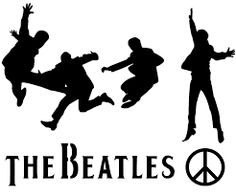 236x196 Beatles Silhouette Clip Art Cliparts