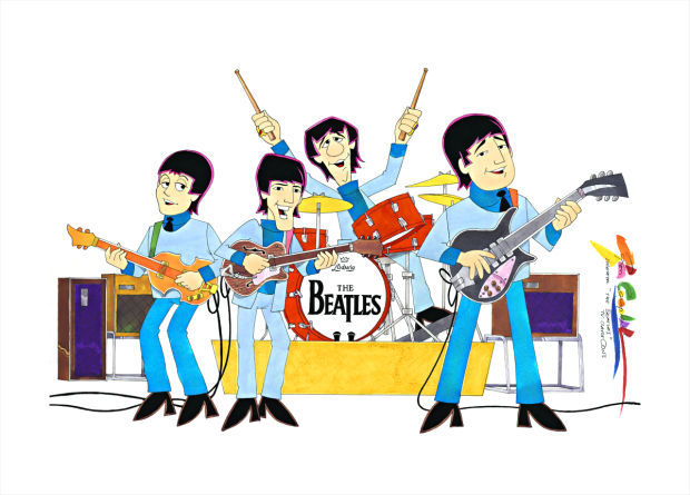 620x445 Beatles Cartoon Animator Preps Utah Visit The Ticket