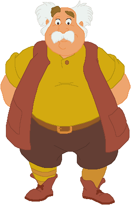 266x415 Beauty And The Beast Clipart