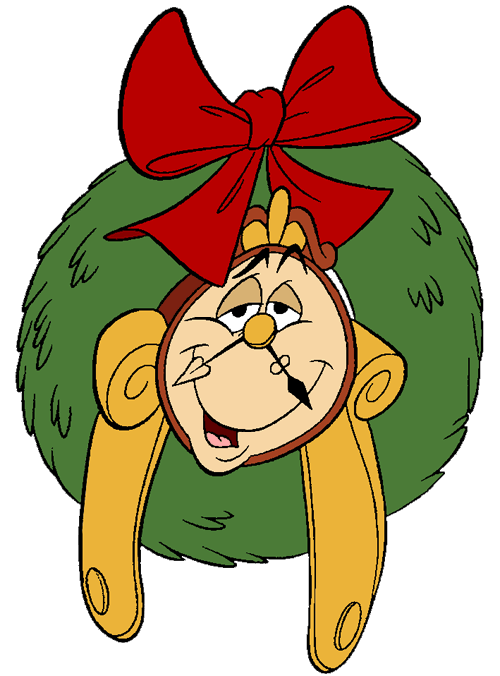 500x676 Beauty And The Beast Christmas Clip Art Disney Clip Art Galore