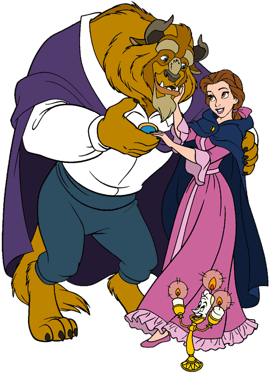 Beauty And The Beast Clipart | Free download on ClipArtMag