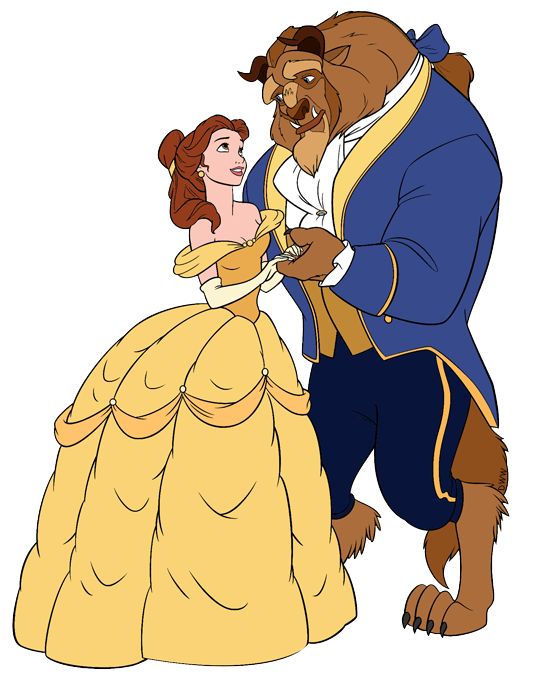 Beauty And The Beast Clipart | Free download on ClipArtMag