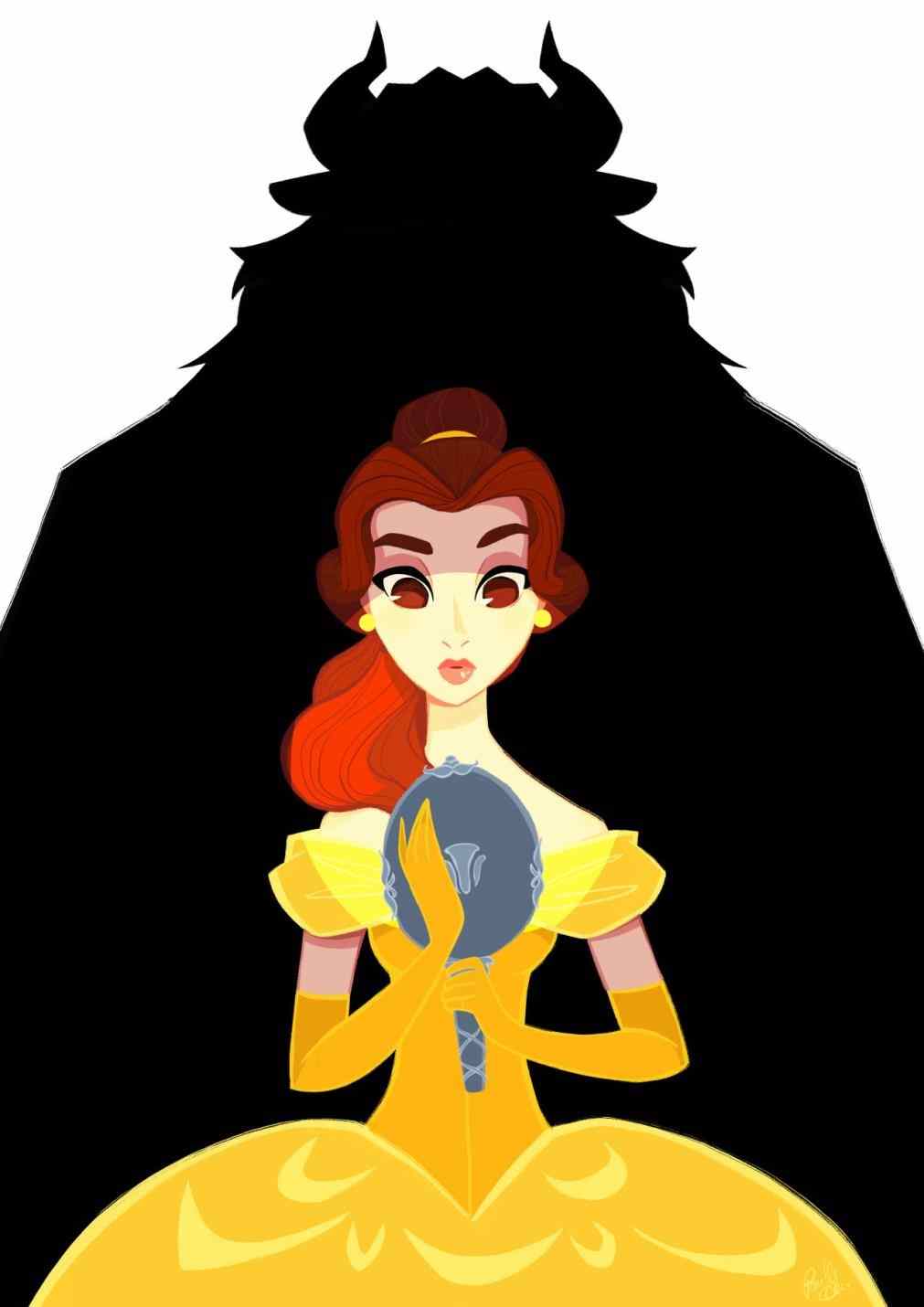 1011x1430 Beauty And The Beast Belle Clipart