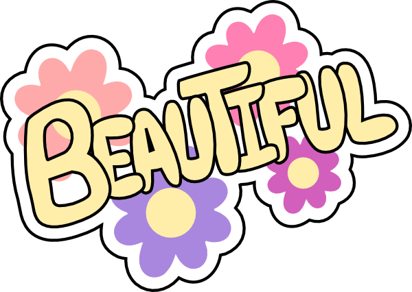600x426 Free Beauty Clipart