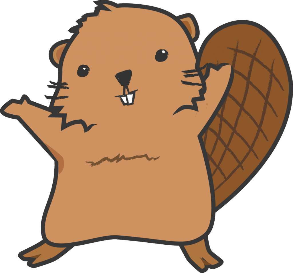 1024x955 Beaver Clipart Transparent Background