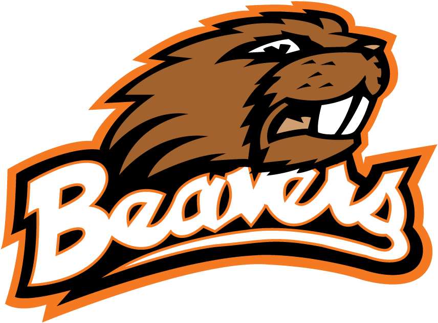 856x630 Oregon State Beaver Clipart