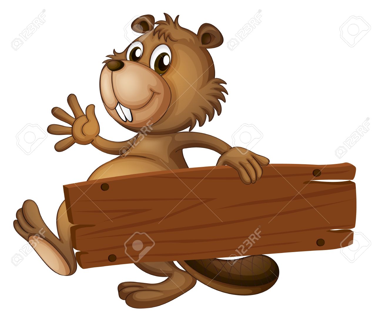 1300x1096 Top 80 Beaver Clip Art