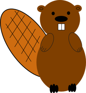276x298 Beaver No Smile Clip Art