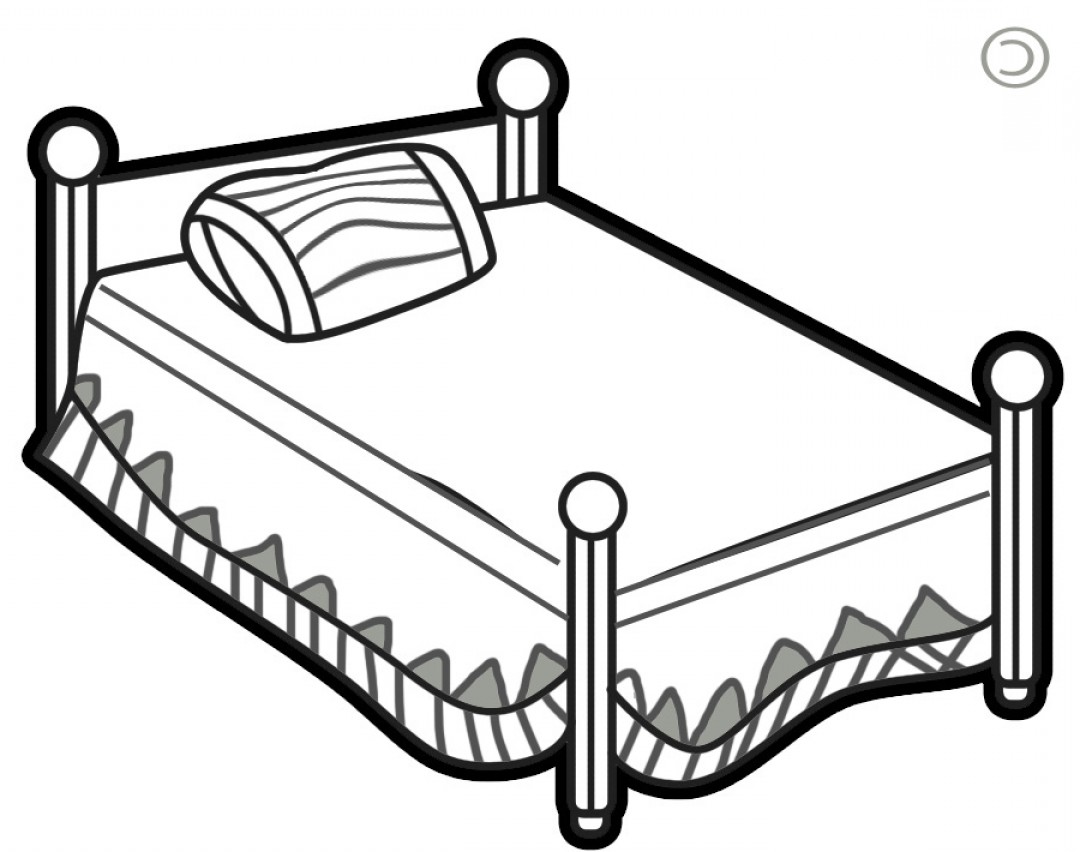 Как рисовать кровать. Кровать раскраска. Кровать для рисования. Раскраска детская кровать. Раскраска кровать для малышей.