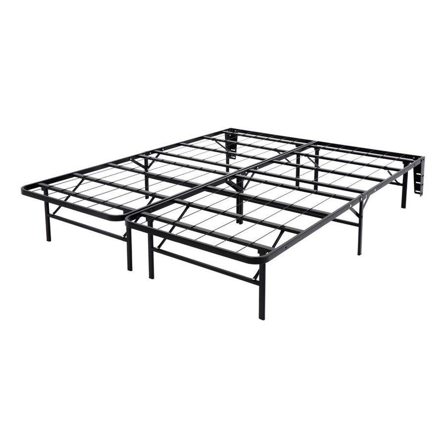 900x900 Shop Fashion Bed Group Atlas Black Bed Frame