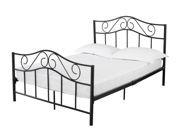 736x552 The Best Metal Double Bed Frame Ideas Double