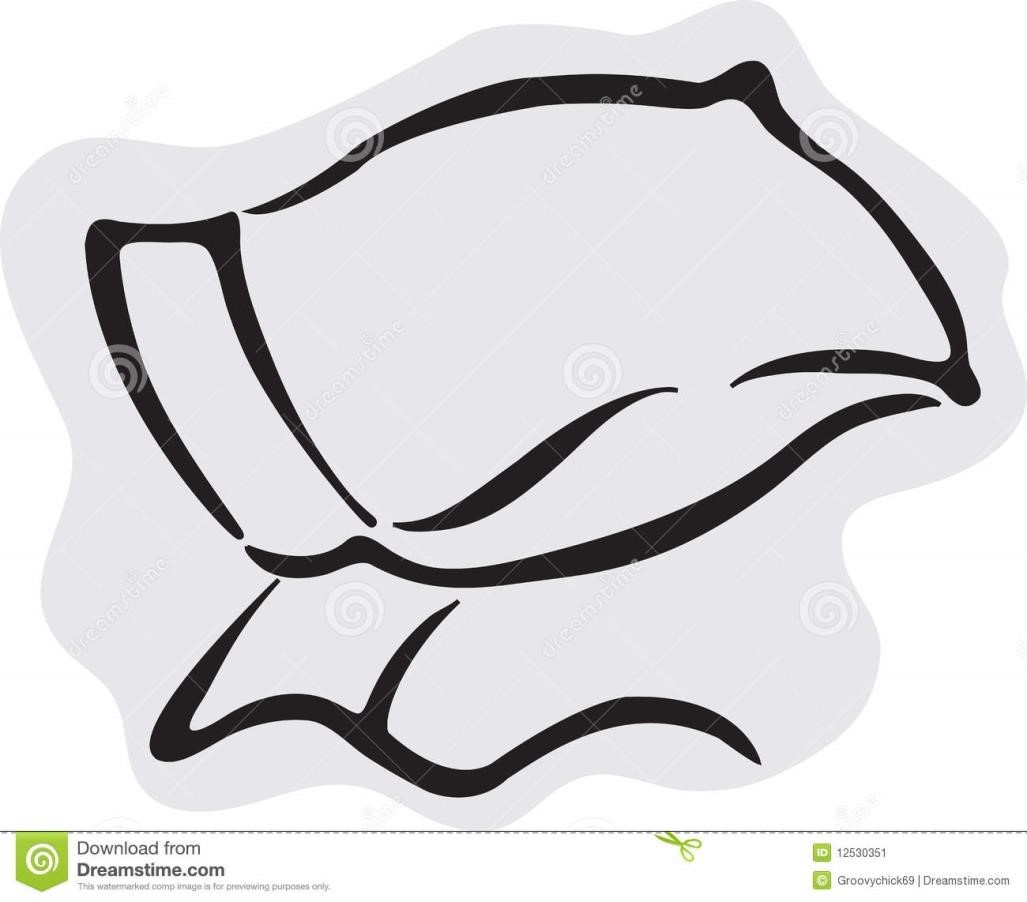 1027x902 Bed Clipart Soft Pillow