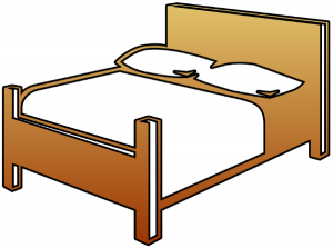 300x223 Bed Clip Art Clipart Free Clipart Microsoft Clipart Microsoft 2