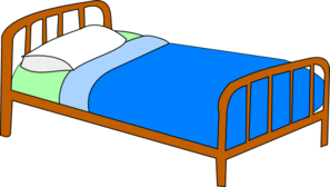 297x168 Colored Bed Clip Art