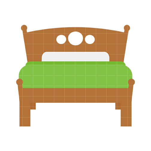 504x504 Free Bed Clipart Clip Art Image Of 3