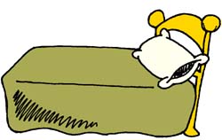 250x158 Bed Clip Art