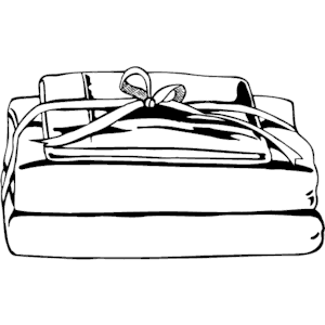 300x300 Bed Clipart Linen