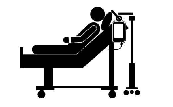 600x372 Patient In Hospital Bed Clip Art