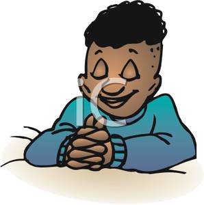 298x300 Bedtime Prayer Clipart