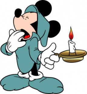 288x309 Bedtime Clipart