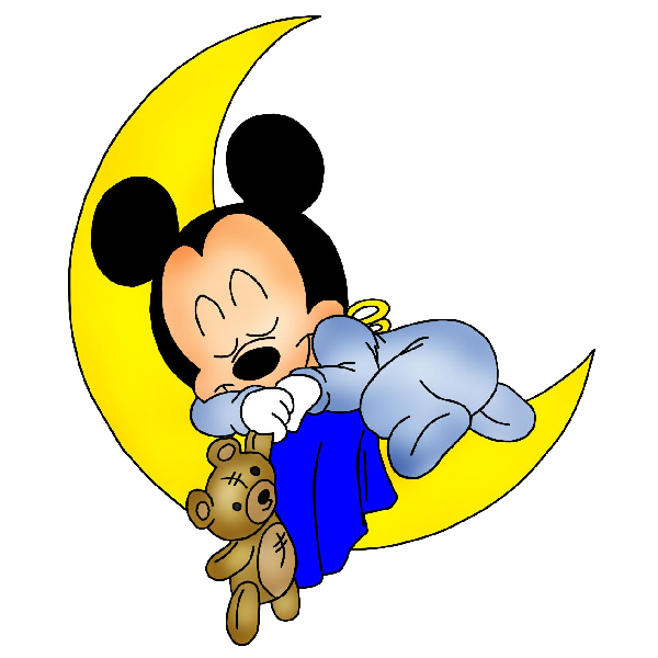 600x600 Disney Bed Time