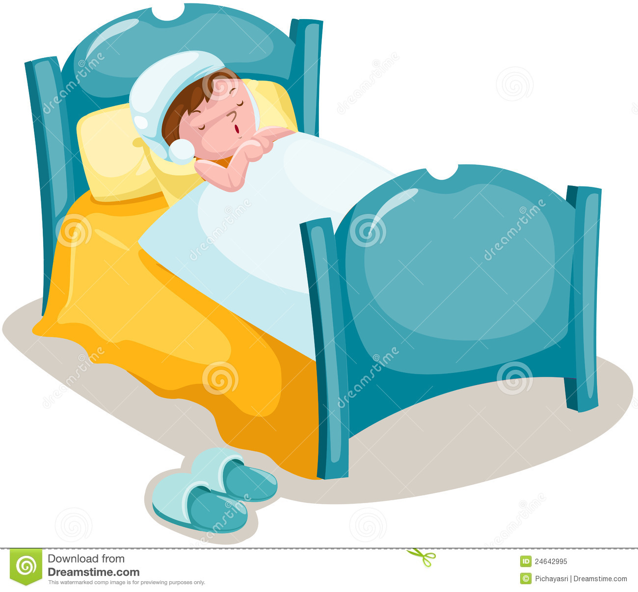 Bed Time Clipart | Free download on ClipArtMag