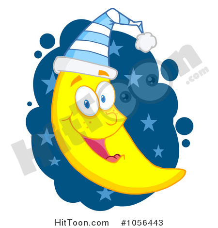 450x470 Bedtime Clipart