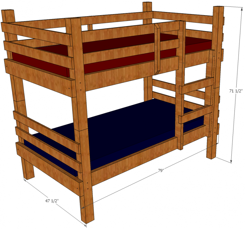 793x743 Bedroom Fabulous Bunk Bed Clip Art Drawing Assembly 152 Bedroom
