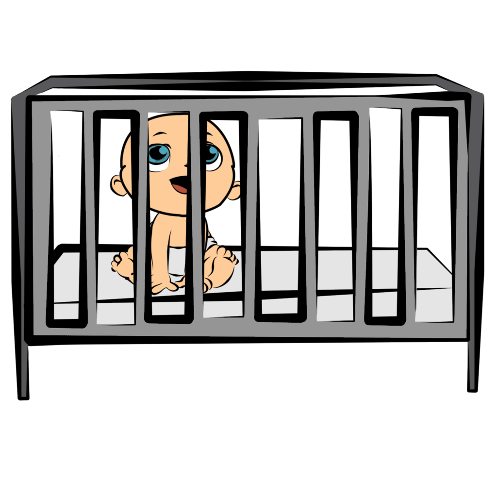 1024x1024 Bedroom Clipart Cot