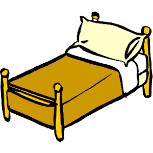 300x300 Bedroom Clipart Single Bed