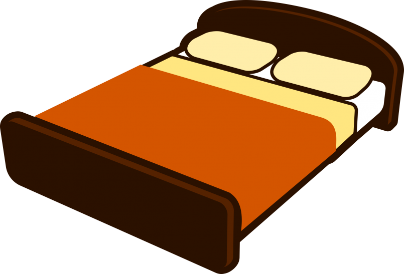 805x547 Blanket Clipart Boy Bedroom