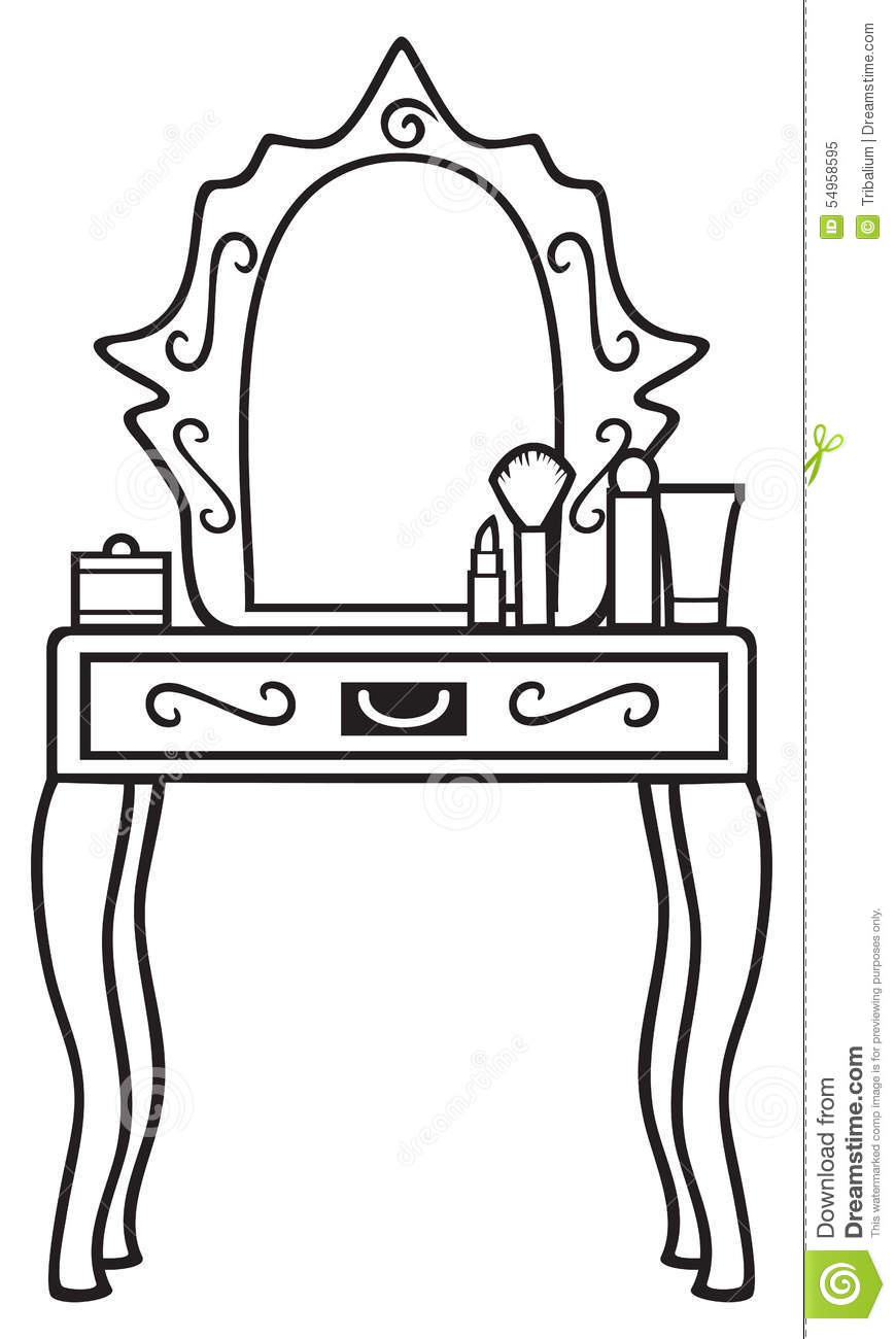 870x1300 Mirror Clipart Bedroom