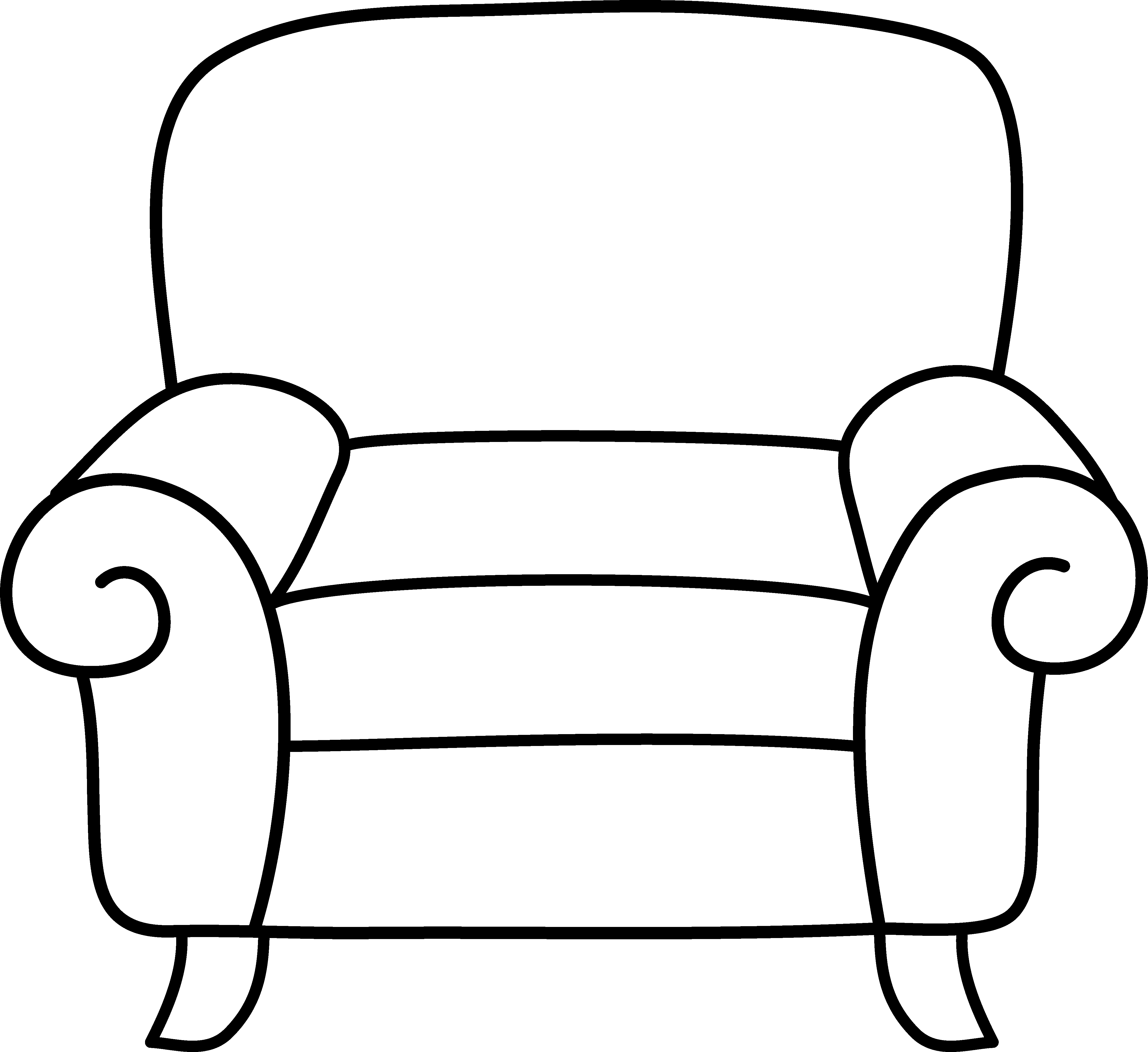 4646x4256 Sofa Nice Sofa Chair Clip Art Furniture Clipart Bedroom 1 Sofa