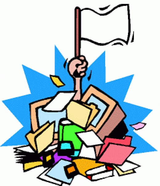 520x605 Bedroom Clipart Disorganized