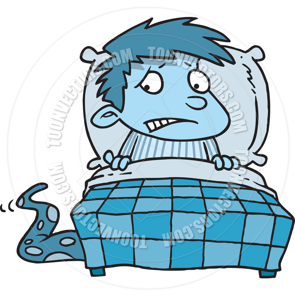 940x940 Cartoon Monster Under The Bed By Ron Leishman Toon Vectors Eps