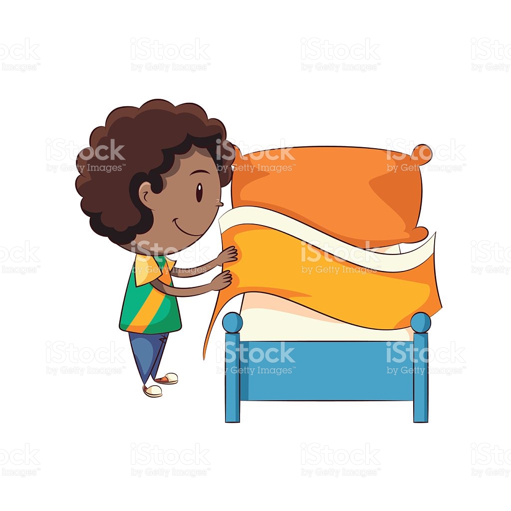 1024x1024 Make Bed Clip Art