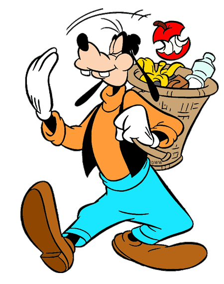 450x570 Disney's Goofy Clip Art Disney Clip Art Galore