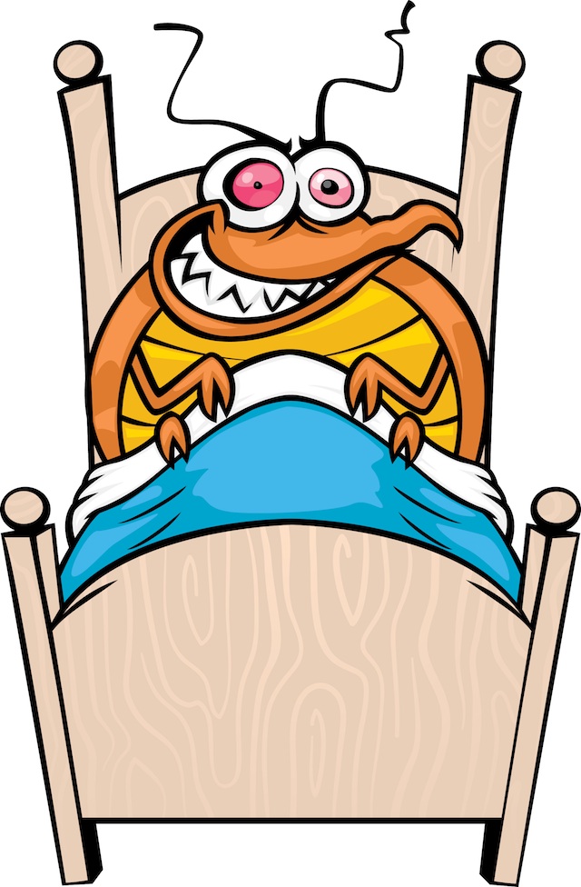 640x976 Free Bed Clipart Clip Art Image